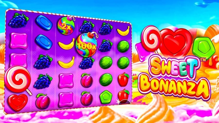 Gioca alla slot online Sweet Bonanza con un bonus casinò