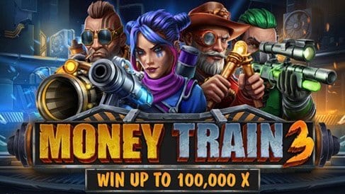 Gioca alla slot online Money Train 3 con un bonus casinò